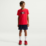 Nike Kids' Soccer Tee University Red side