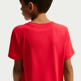 Nike Kids' Soccer Tee University Red detail