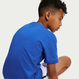 Nike Kids' Soccer Tee Game Royal detail