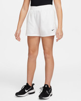 Nike Kids' Multi Woven 4" Shorts White front view