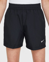 Nike Kids' Multi Woven 4" Shorts Black front view