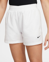 Nike Kids' Multi Woven 4" Shorts White side view