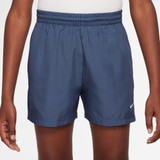 Nike Kids' Multi Woven 4" Shorts Mystic Navy front view