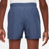 Nike Kids' Multi Woven 4" Shorts Mystic Navy side view