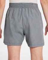 The Nike Kids' Multi Woven 4 inch Shorts in Smoke Grey