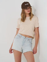 Wrangler Women's 3.5" Cowboy Shorts in Sugar