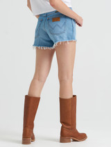 Wrangler Women's 3.5" Cowboy Shorts in Riyah side view