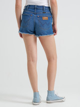 Wrangler Women's 3.5" Cowboy Shorts in Juniper