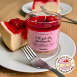 Candier The Golden Girls Cheesecake Candle front view