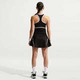 Nike Women's Advantage Skirt black back view