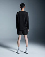 On Running Men's 5" Performance Shorts Black front view