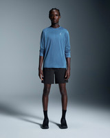 The On Running Men's 7 inch Performance Shorts in Black