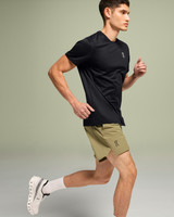The On Running Men's Core Tee in Black