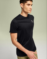 The On Running Men's Core Tee in Black