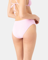 Roxy Women's Haleiwa Hipster Bikini Bottom in Lilac Sachet