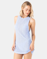 Roxy Women's Crochet Cover Up Dress