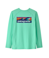 Patagonia Kids' Cap Silkweight Longsleeve Rashguard