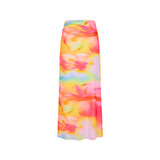 Kulani Kinis Women's Frangipani Skirt front view