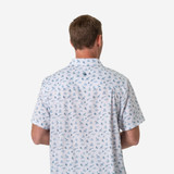 The Burlebo Men's Performance Button Up Shirt in Lone Star State