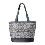 Burlebo Waterproof Utility Tote Bag in Deer Camo lifestyle