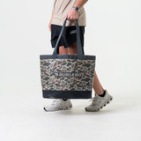 The Burlebo Waterproof Utility Tote Bag in Deer Camo