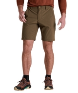 The Kuhl Men's Deceivr 9 inch Shorts in Kanteen
