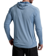 The Kuhl Men's Eclipser Hoody in Shoreline Blue