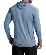 KUHL Men's Eclipser Hoody Shoreline Blue side view