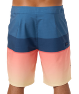 O'Neill Boy's Hyperfreak Heat Block Boardshorts Persimmon front