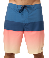 O'Neill Boy's Hyperfreak Heat Block Boardshorts Persimmon side
