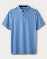 The Rhone Men's Commuter Polo in Bright Sapphire