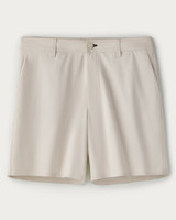The Rhone Men's Commuter 7 inch Short in Silver Moon