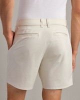 The Rhone Men's Commuter 7 inch Short in Silver Moon