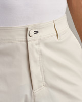 Rhone Men's Commuter 7 inch Short in Silver Moon pocket detail