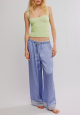 Free People Women's Spring Fever Cami in Lime Kiwi