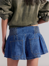 Free People Women's Luna Pull-On Shorts in Solie