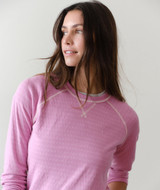 Marine Layer Women's Juno Reversible Raglan Top