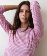 Marine Layer Women's Juno Reversible Raglan Top