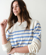 Marine Layer Women's Cloud 9 Fleece Crewneck Pullover