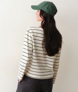 Marine Layer Women's Luxe Sueded Mariner Top