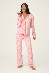 PJ Salvage Women's Whimsy Set in Pink Western