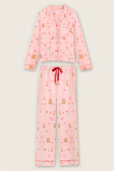 PJ Salvage Women's Whimsy Set in Pink Western