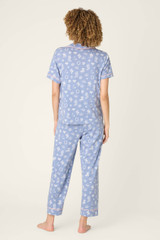 PJ Salvage Women's Whimsy Set in Blue shadow Western