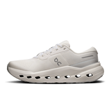 The On Running Women's Cloudrunner 3 Running Shoes in White and Ivory