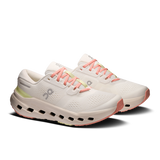 On Running Women's Cloudrunner 3 Ivory and Dew heel detail