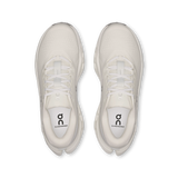 On Running Women's Cloudrunner 3 White and Ivory bottom view