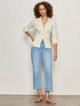 Sanctuary Women's Only Yours Ribbed Zip Sweater