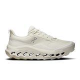 On Running Women's Cloudhorizon 2 Waterproof Trail Running Shoes Ghost and Ivory profile view