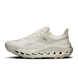 On Running Women's Cloudhorizon 2 Waterproof Trail Running Shoes Ghost and Ivory side view