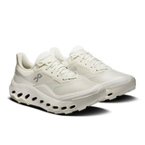On Running Women's Cloudhorizon 2 Waterproof Trail Running Shoes Ghost and Ivory top view